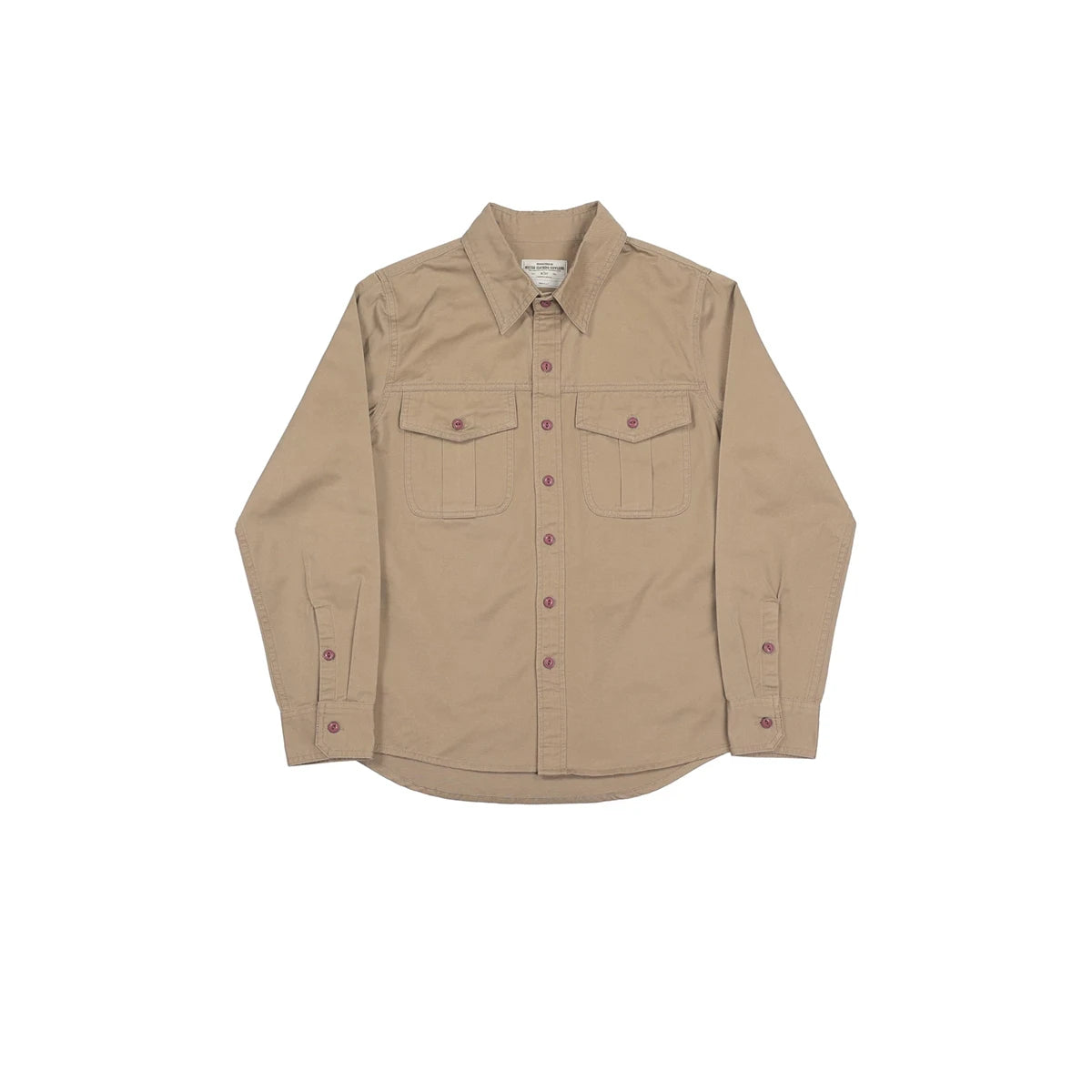 Washed Twill Engineer Shirt
