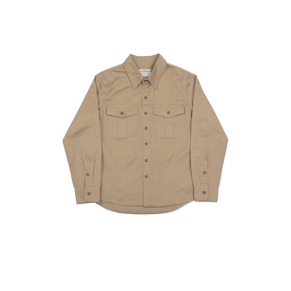 Washed Twill Engineer Shirt