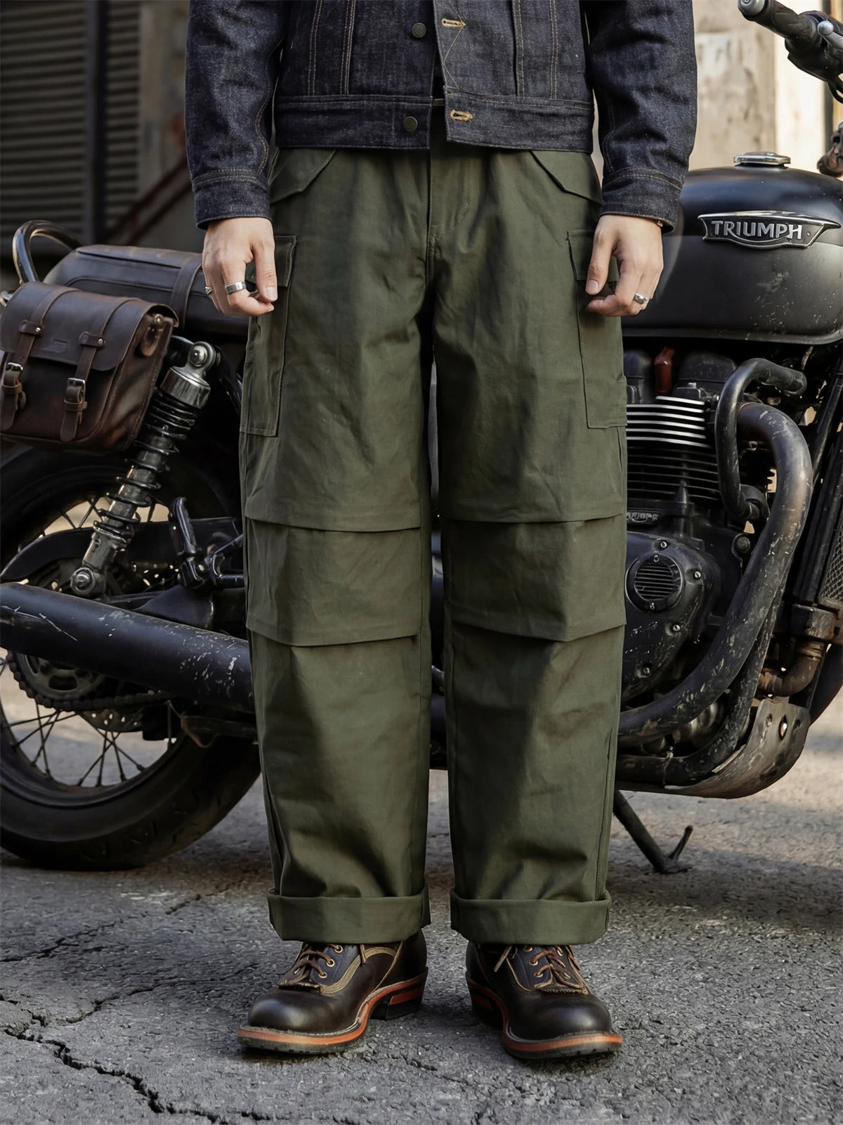 M-51 Sateen Cargo Pants