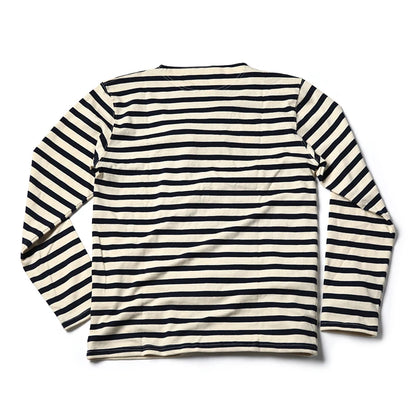 Striped Breton Boatneck Shirt