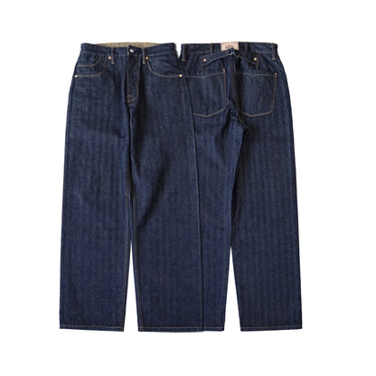 HBT Relaxed Cinch Back Jeans