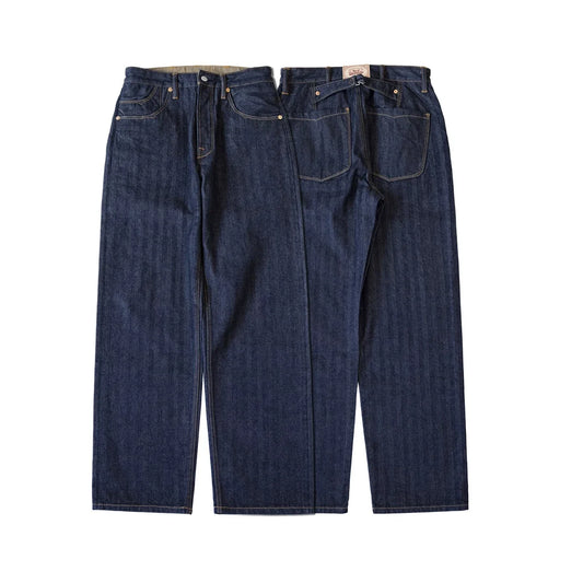 HBT Relaxed Cinch Back Jeans