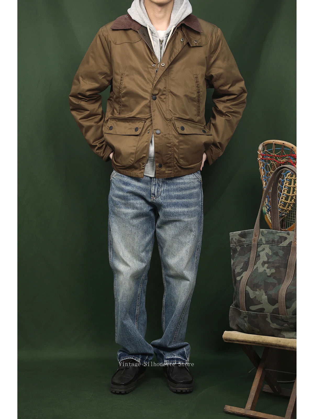 Lightweight Padded Hunting Jacket