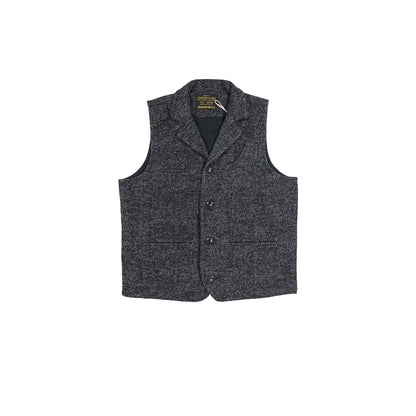 Tweed Wool Hunting Vest