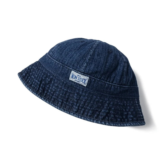 Blue Denim Bucket Hat