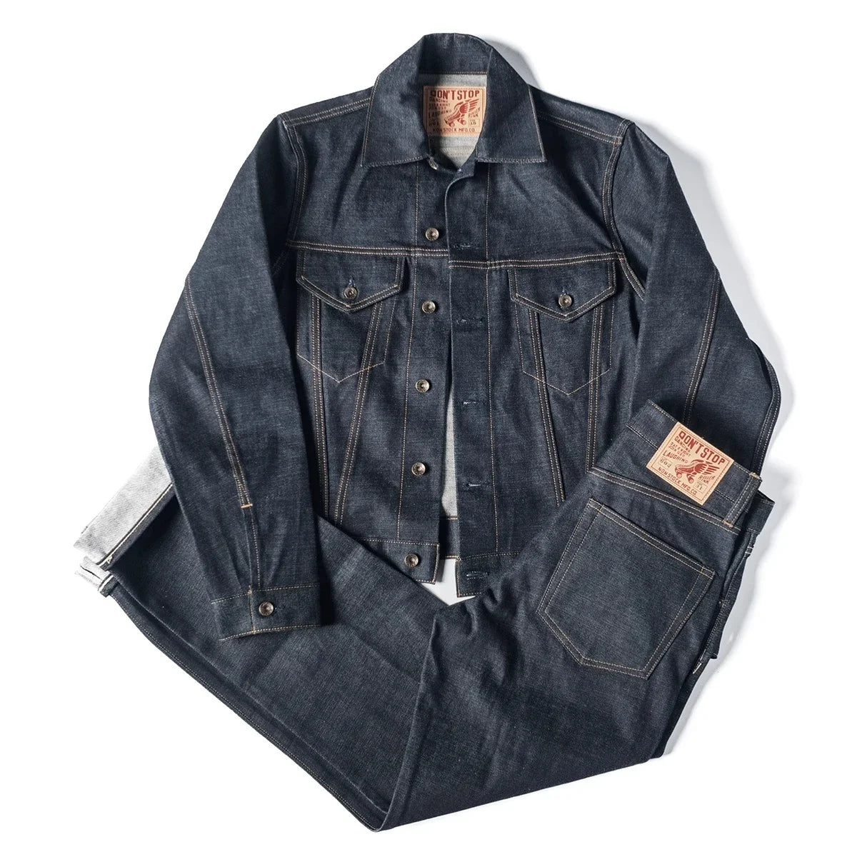 Type 3 Selvedge Trucker Jacket