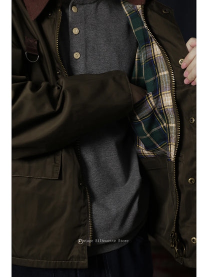 Corduroy Collar Spey Jacket