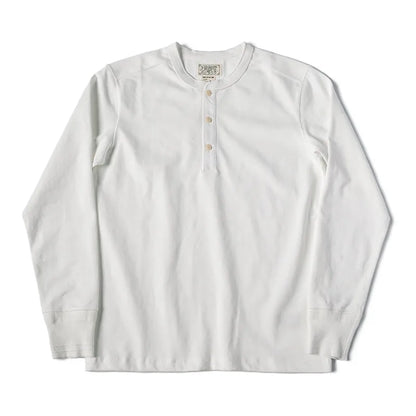 Heavyweight Long Sleeve Henley