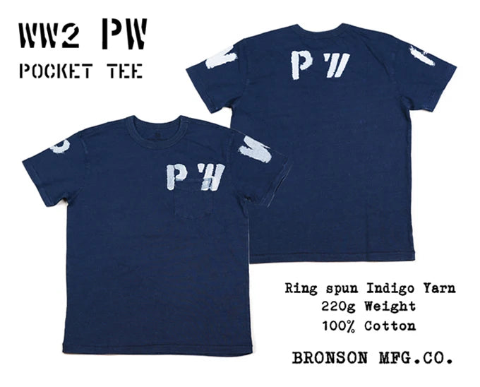 Slub Cotton Pocket T-Shirt