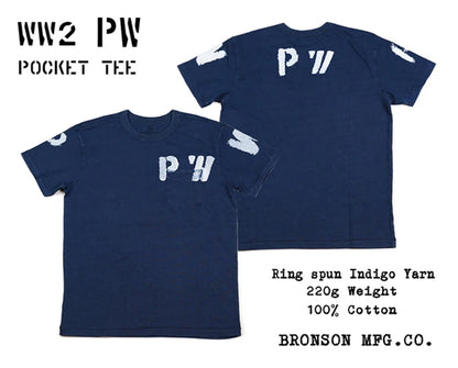 Slub Cotton Pocket T-Shirt