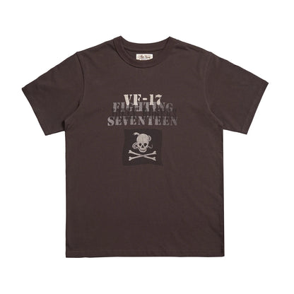 Vintage Print Graphic Tee