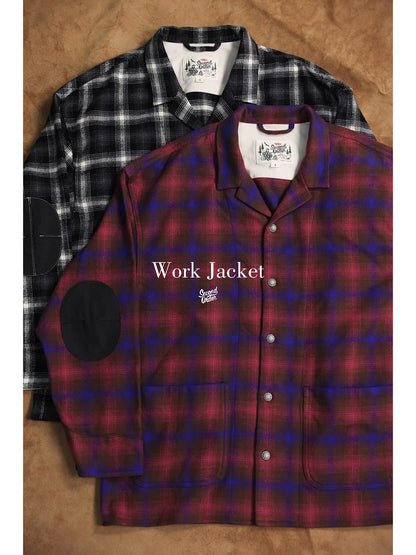 Plaid Oversized Work Shacket