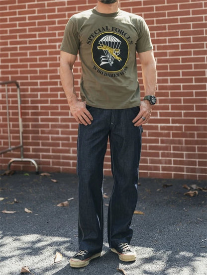 Tiger Graphic Short Sleeve Tee