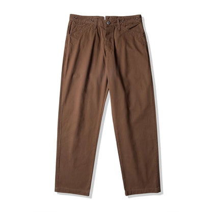 Cinch Back Chino Trousers