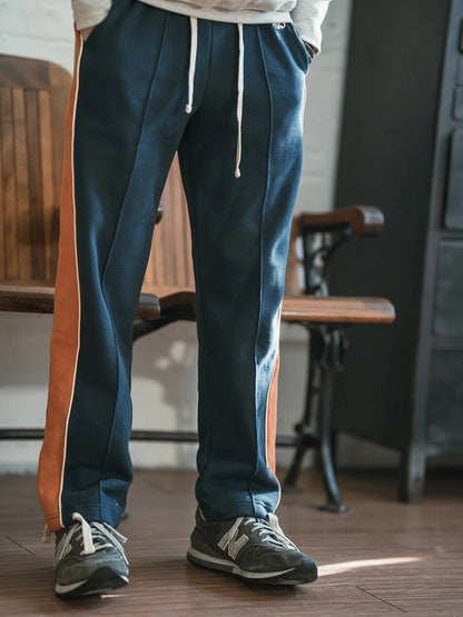 Two Tone Cotton Sweatpants