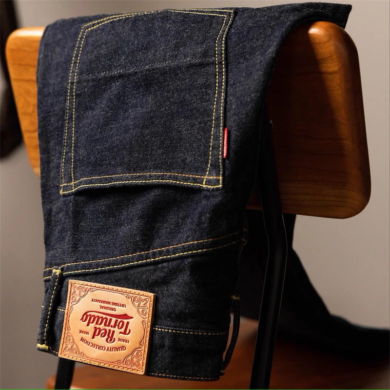 Tapered 14oz Selvedge Jeans