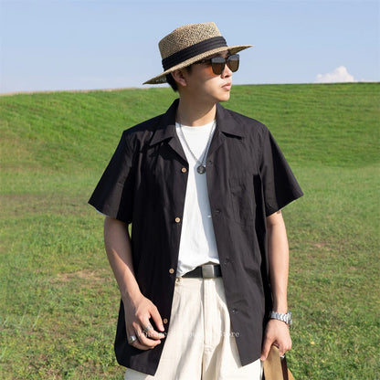 Short Sleeve Camp Shirt