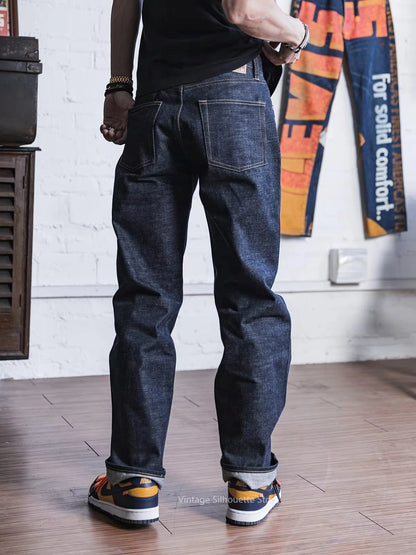 Unwashed Indigo Selvedge Jeans