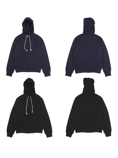 French Terry Zip Hoodie