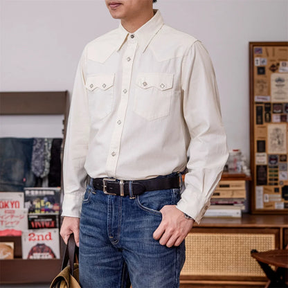 Diamond Snap Western Shirt