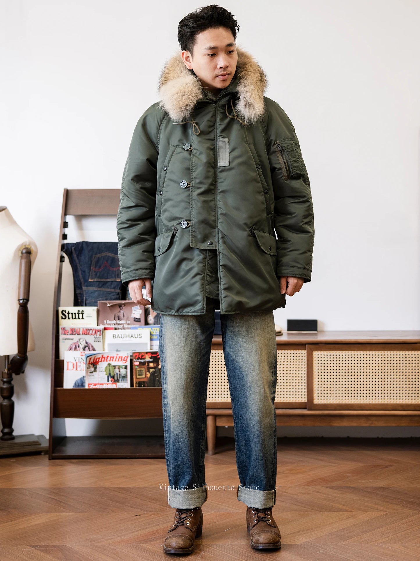 Fur Collar N-3B Parka