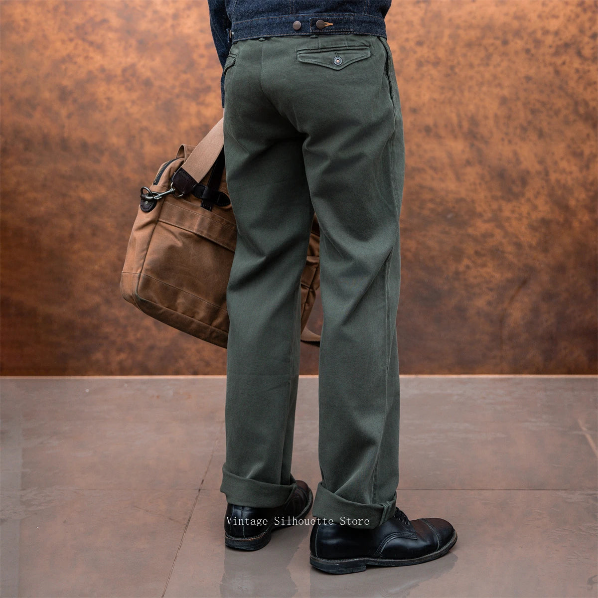 Garment Dyed Officer Chinos