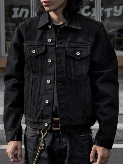 Black Heavyweight Type III Jacket