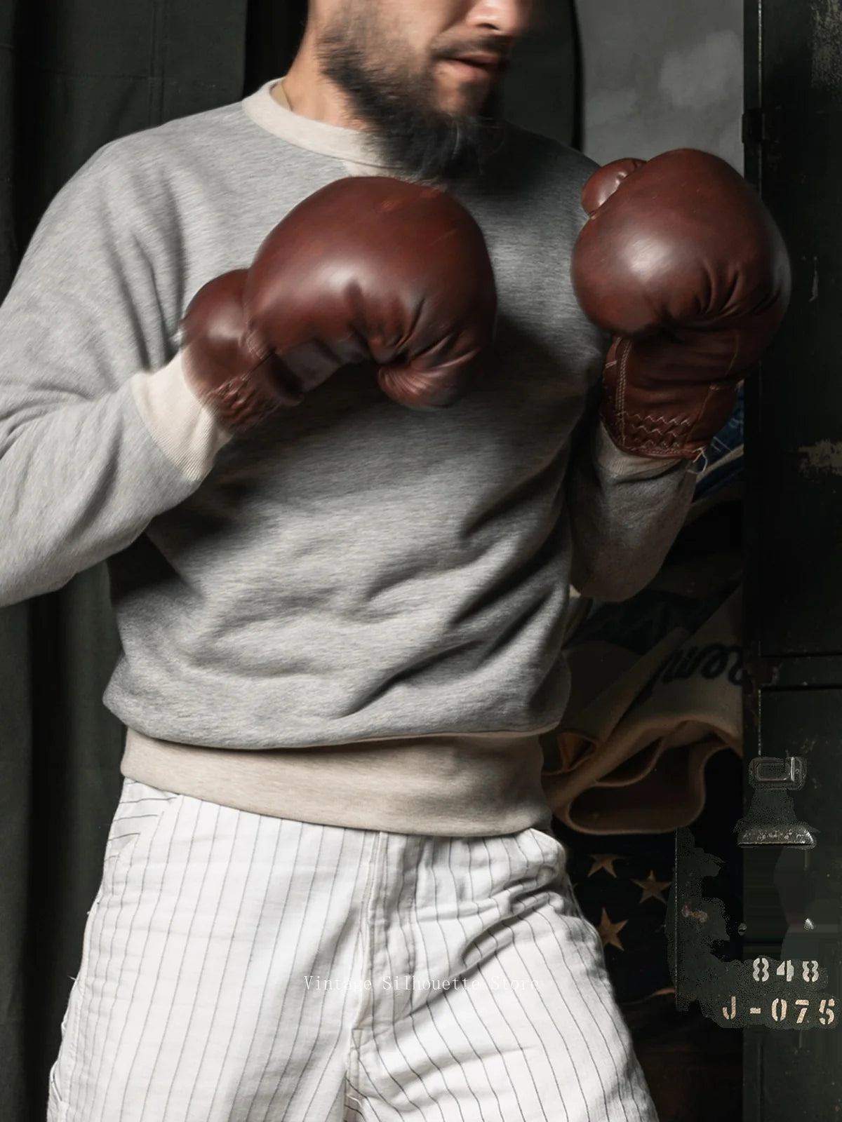 Double V Heavyweight Sweatshirt