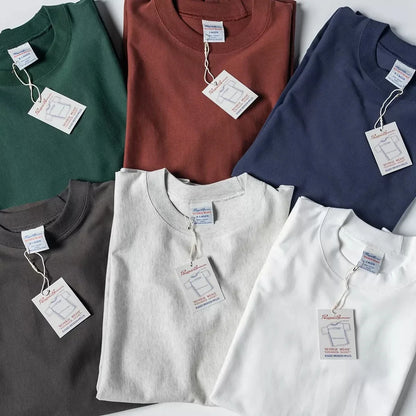 Heavyweight Plain Cotton Tee