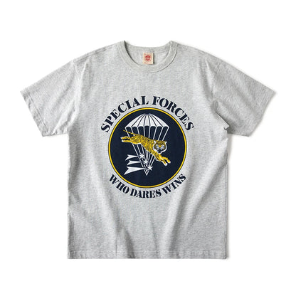 Tiger Graphic Short Sleeve Tee