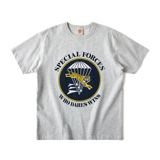 Tiger Graphic Short Sleeve Tee