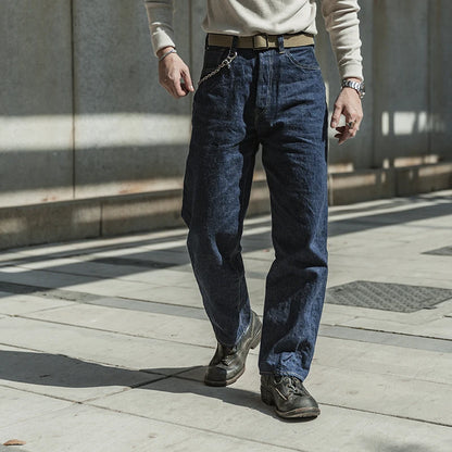 Rigid Raw Selvedge Jeans