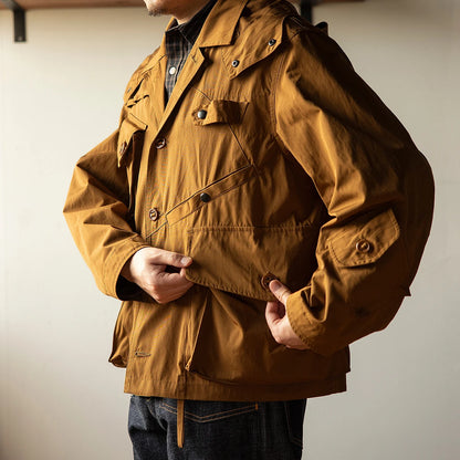 Hooded Fishing Utility Jacket