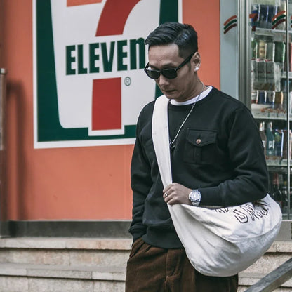 French Terry Pocket Sweatshirt