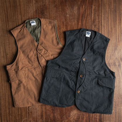 Canvas Game Pocket Hunting Vest
