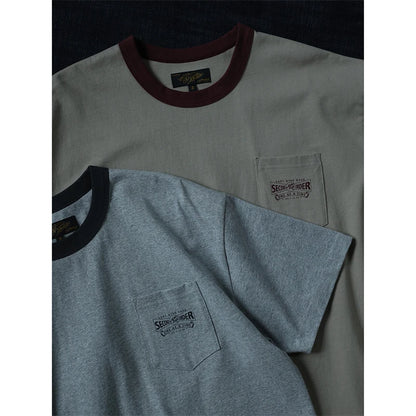 Oversized Graphic Ringer Tee