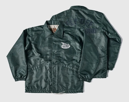 Lined Nylon Rider Jacket