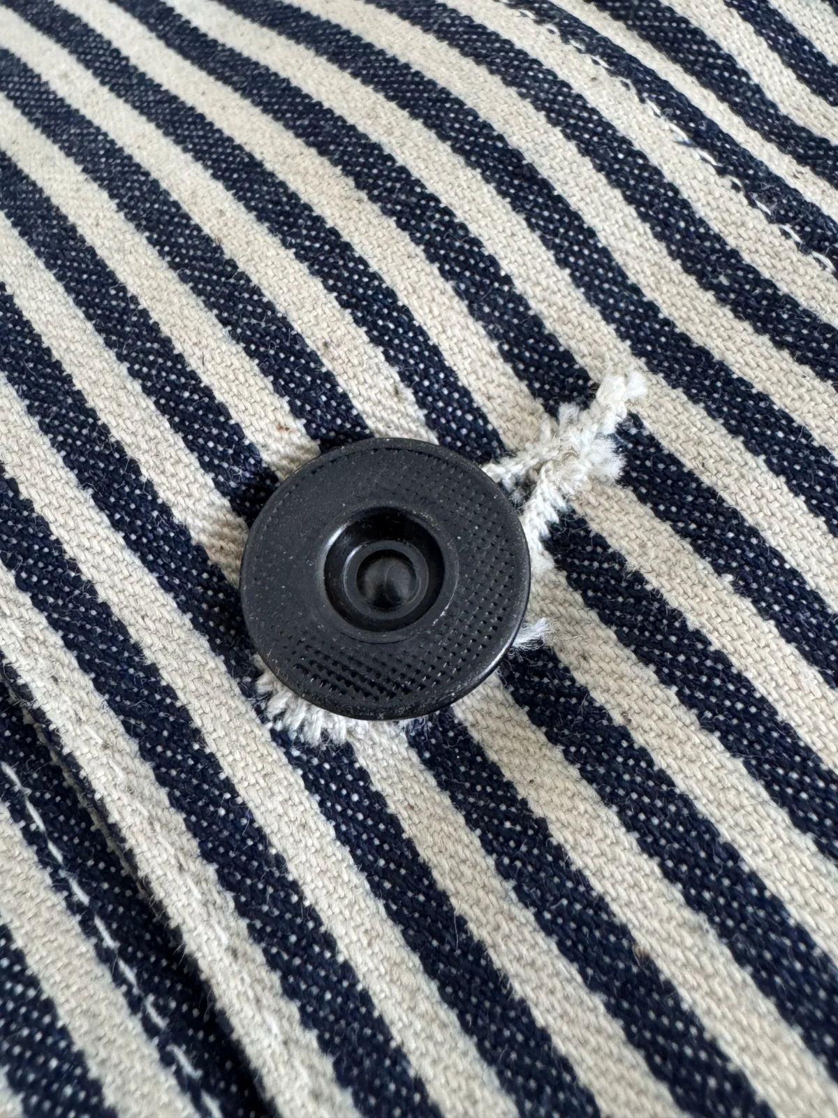 Express Stripe Chore Vest