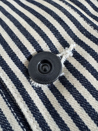 Express Stripe Chore Vest