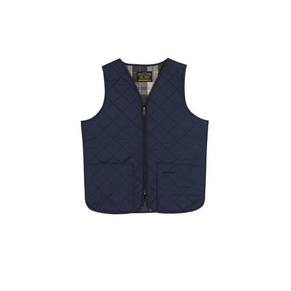 Zip Up Quilted Outdoor Vest