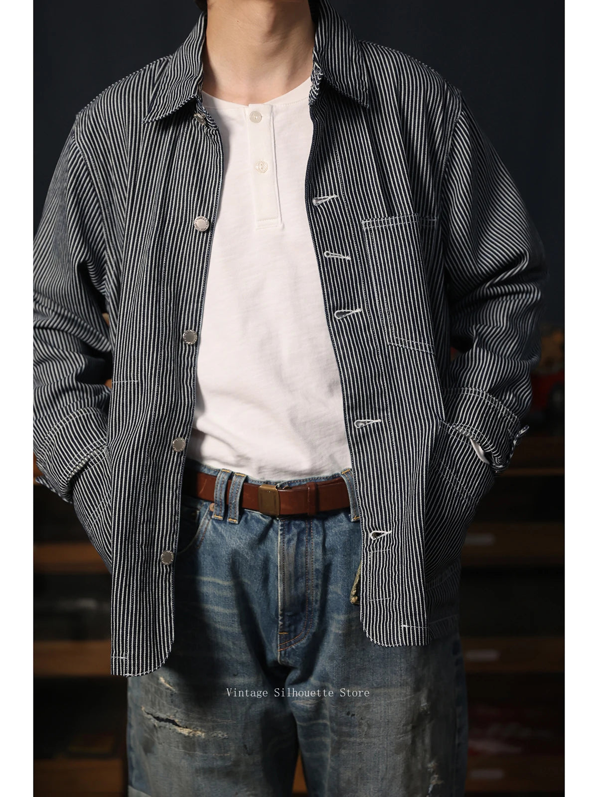 Wabash Hickory Stripe Jacket