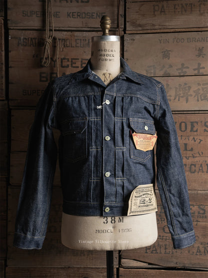 Raw Selvedge Type II Jacket
