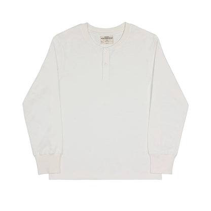Slub Cotton Henley Shirt