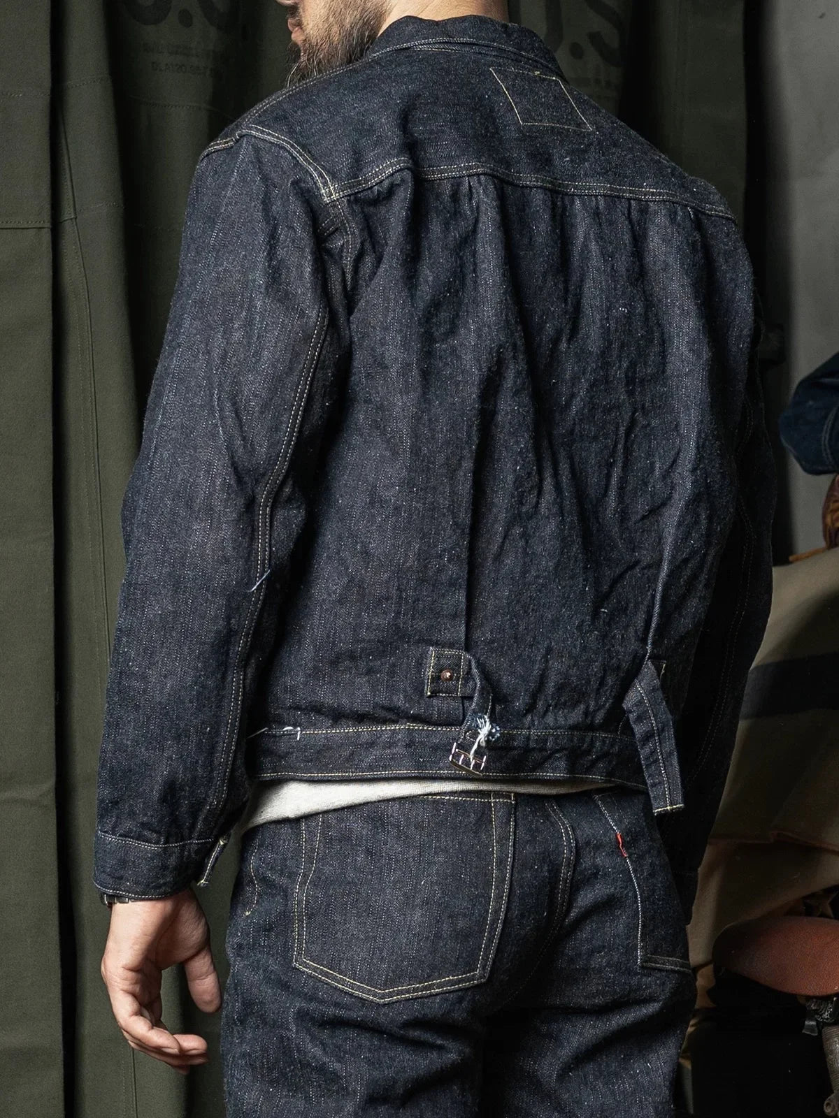 Slub Raw Selvedge Jacket