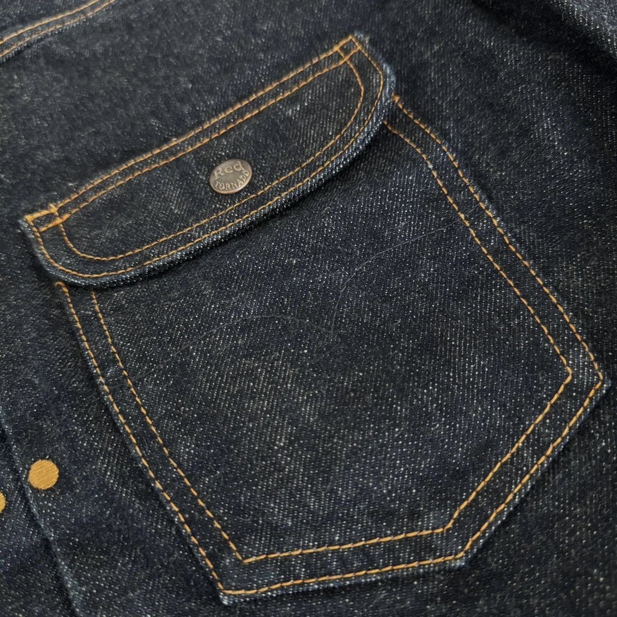 Western Selvedge Denim Jacket