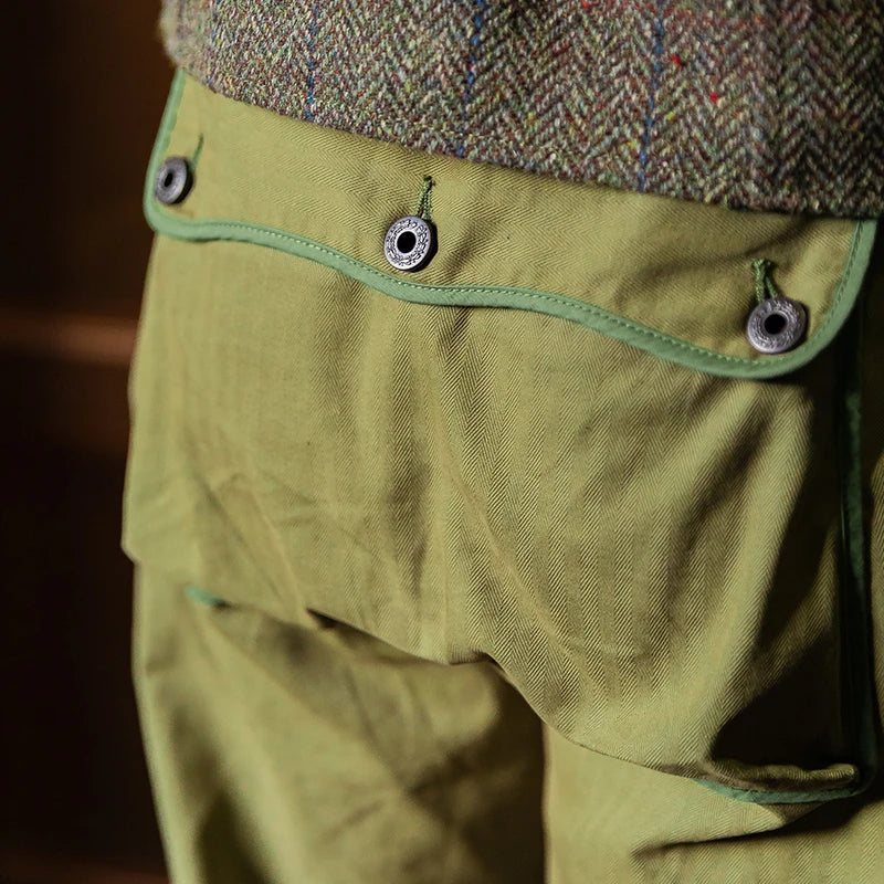 Army Green P-44 Cargo Pants