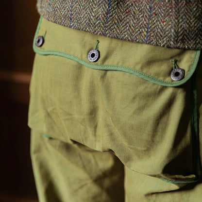 Army Green P-44 Cargo Pants
