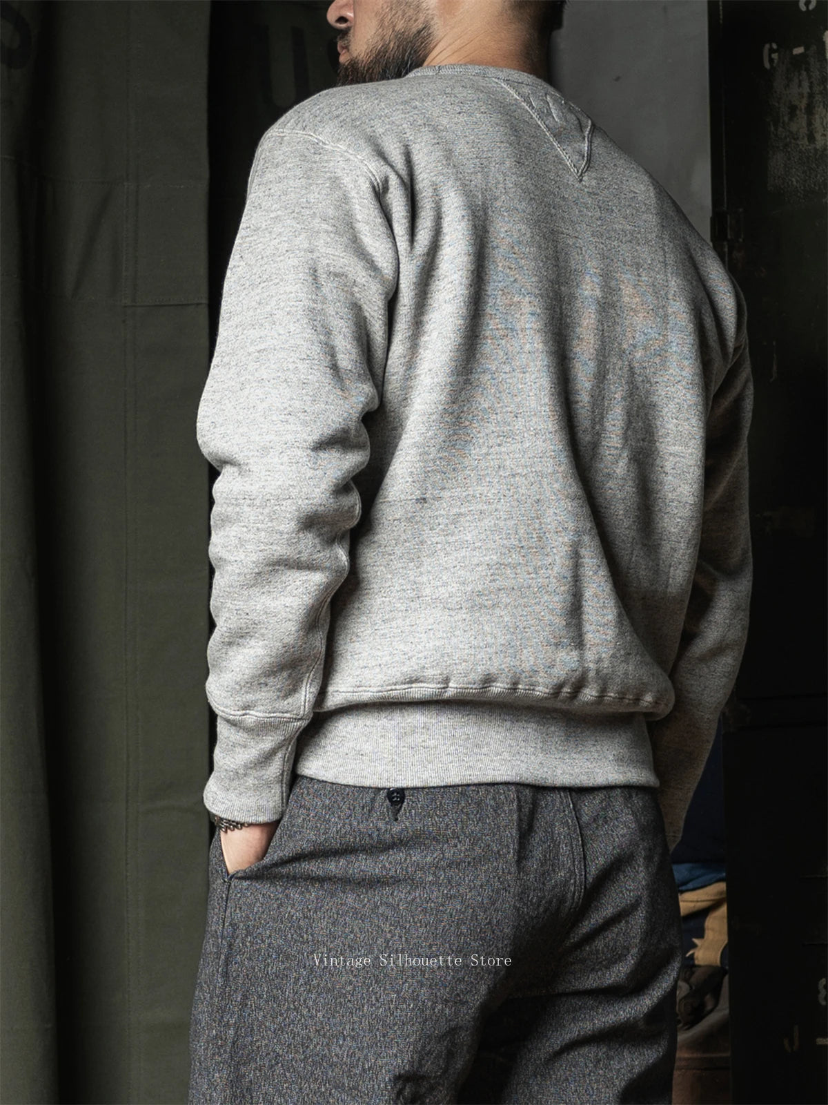 Panther Double V Sweatshirt