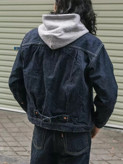 Raw Selvedge Jean Jacket