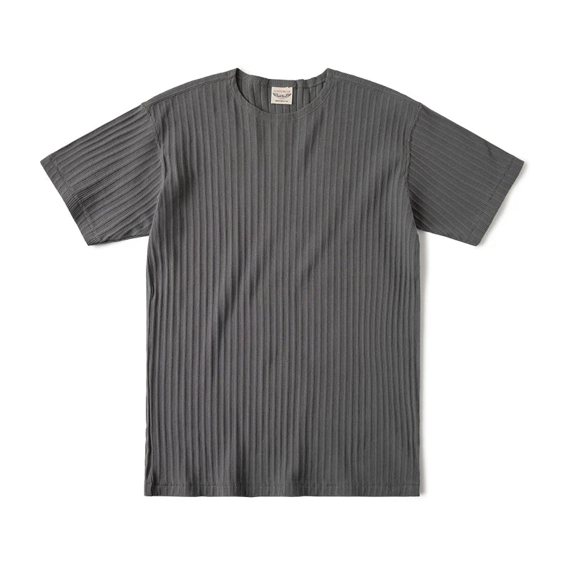 Ribbed Slim Fit T-Shirt